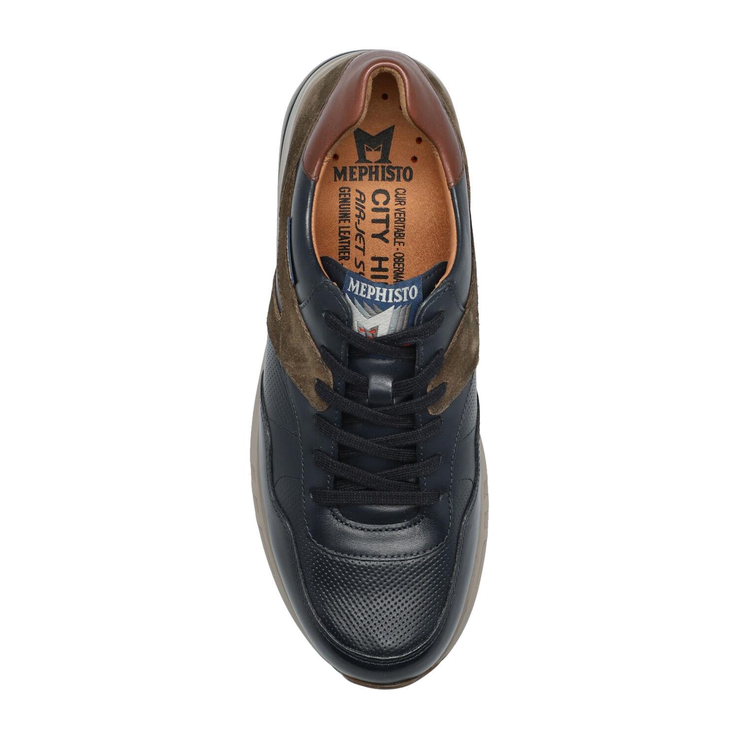 lacets homme modèle Byron marine - Mephisto